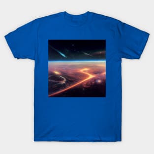 Interplanetary Spaceport T-Shirt